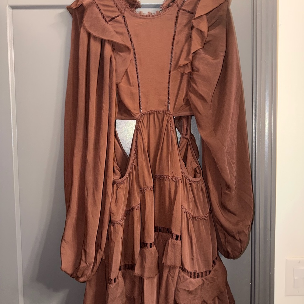 ASOS Chocolate Dress